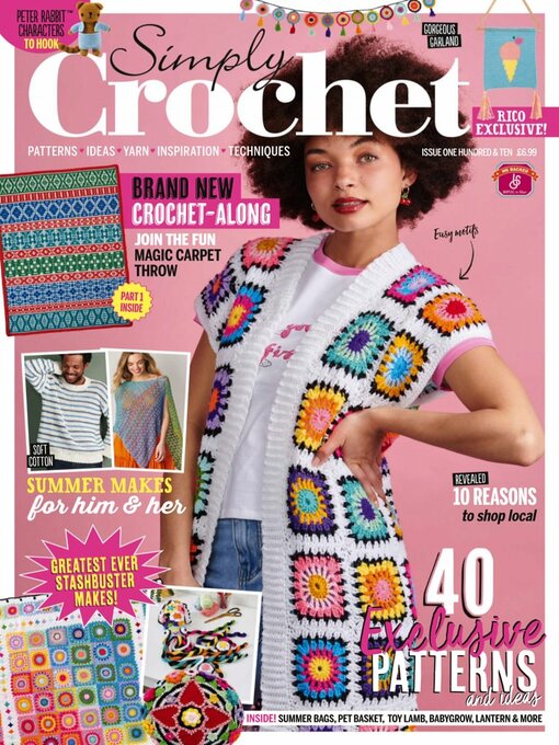 Title details for Simply Crochet by Our Media Limited - Available